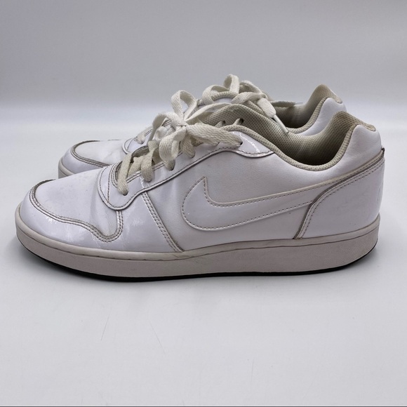 Nike Mens Ebernon White BV1167-100 Lace Up Low Top Sneakers Men's Size 9 - Picture 5 of 10